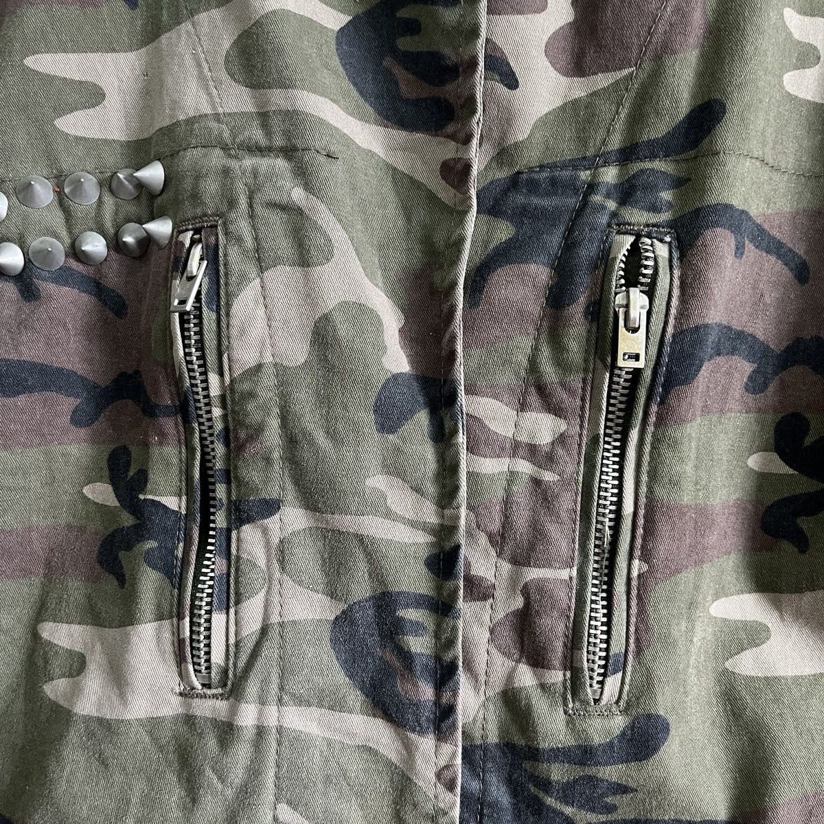 Military - Punk Army Seditionaries Jackets With Studs - 11
