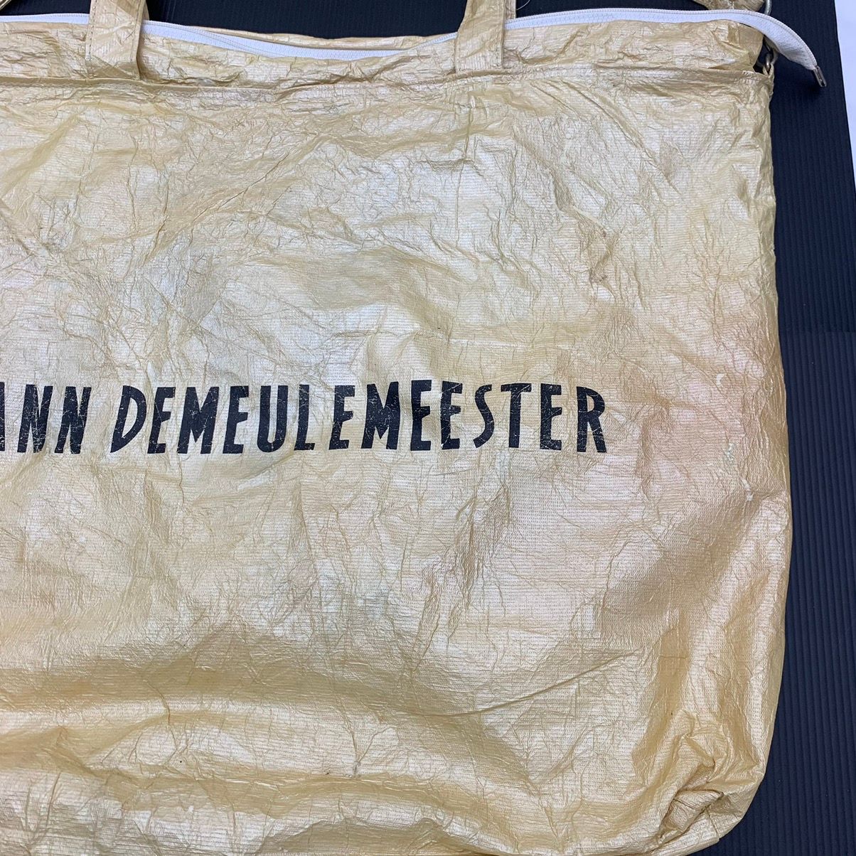Wrinkle damage Ann Demeulemeester Messenger Bag - 3