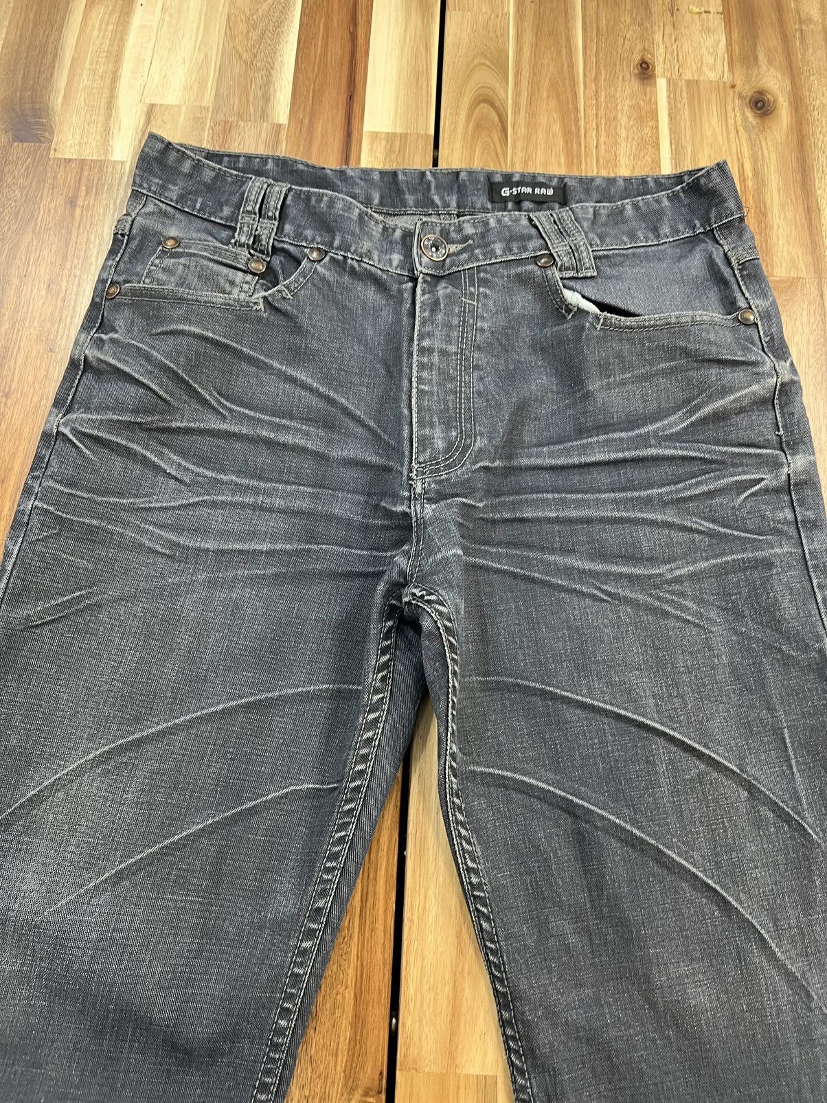 G Star Raw Japanese Brand Denim Jeans - 3