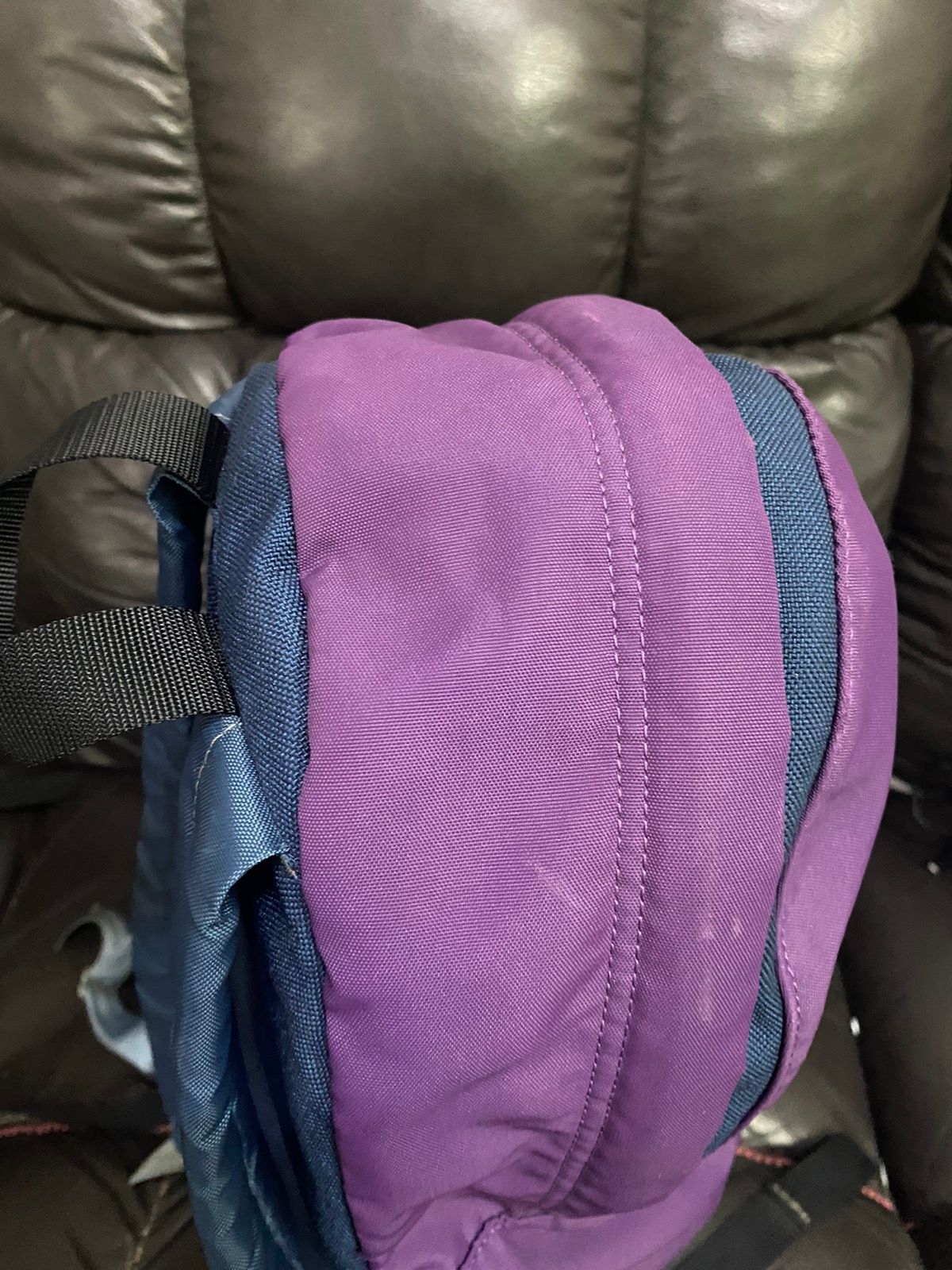 Authentic Porter Purple Hiking Backpack - 11