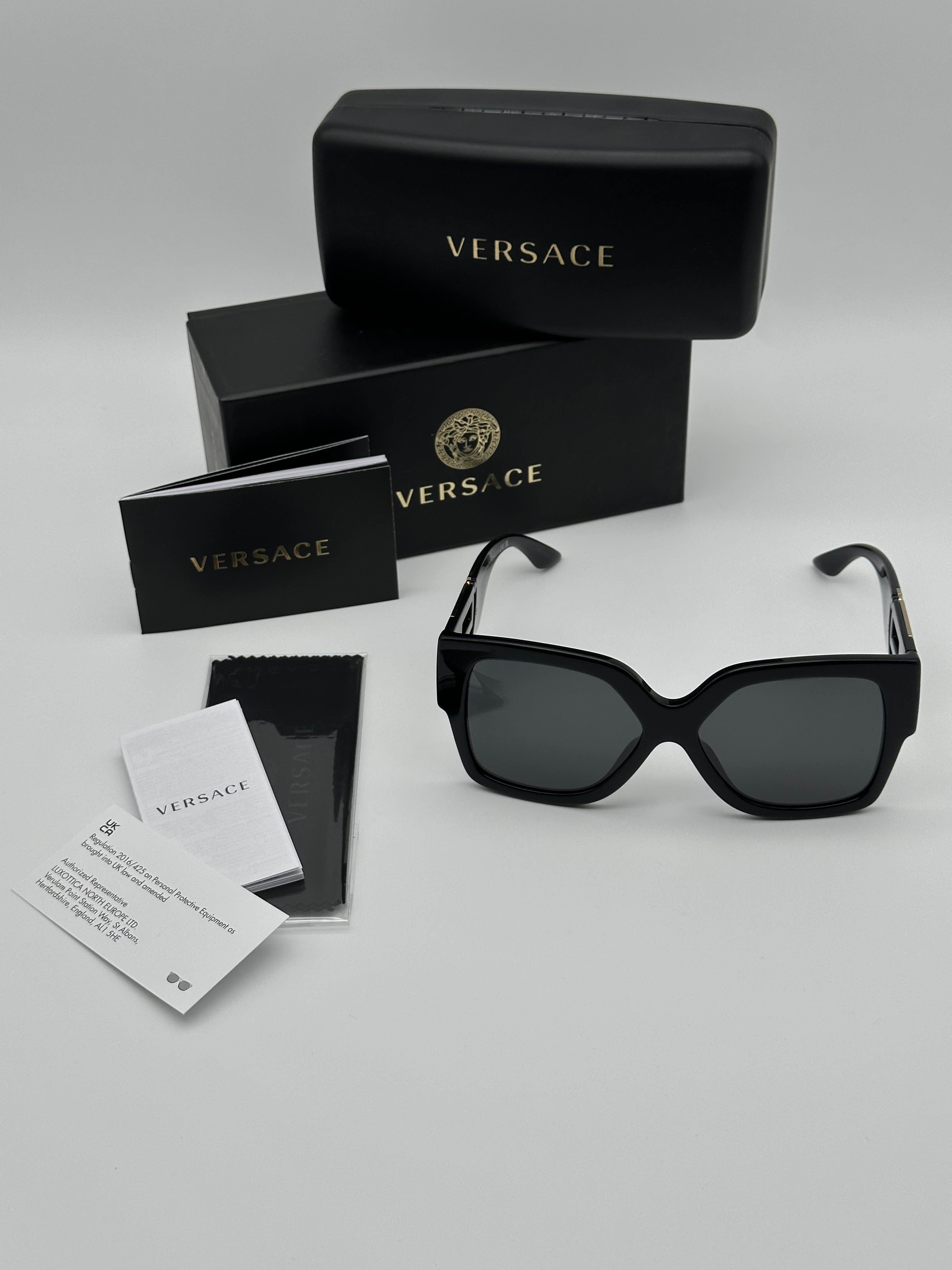 BRAND NEW VERSACE VE4402 GB1/87 Women Sunglasses - 1