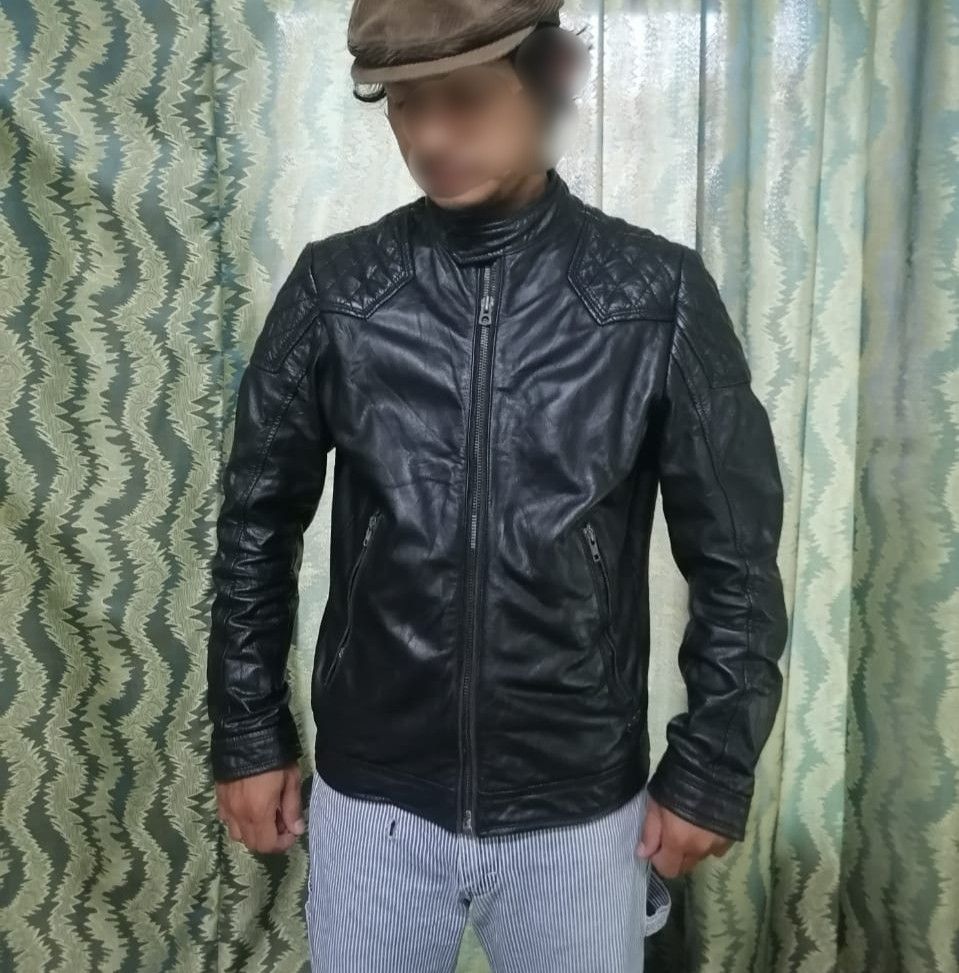 Diesel Leather Bikers Jacket - 1