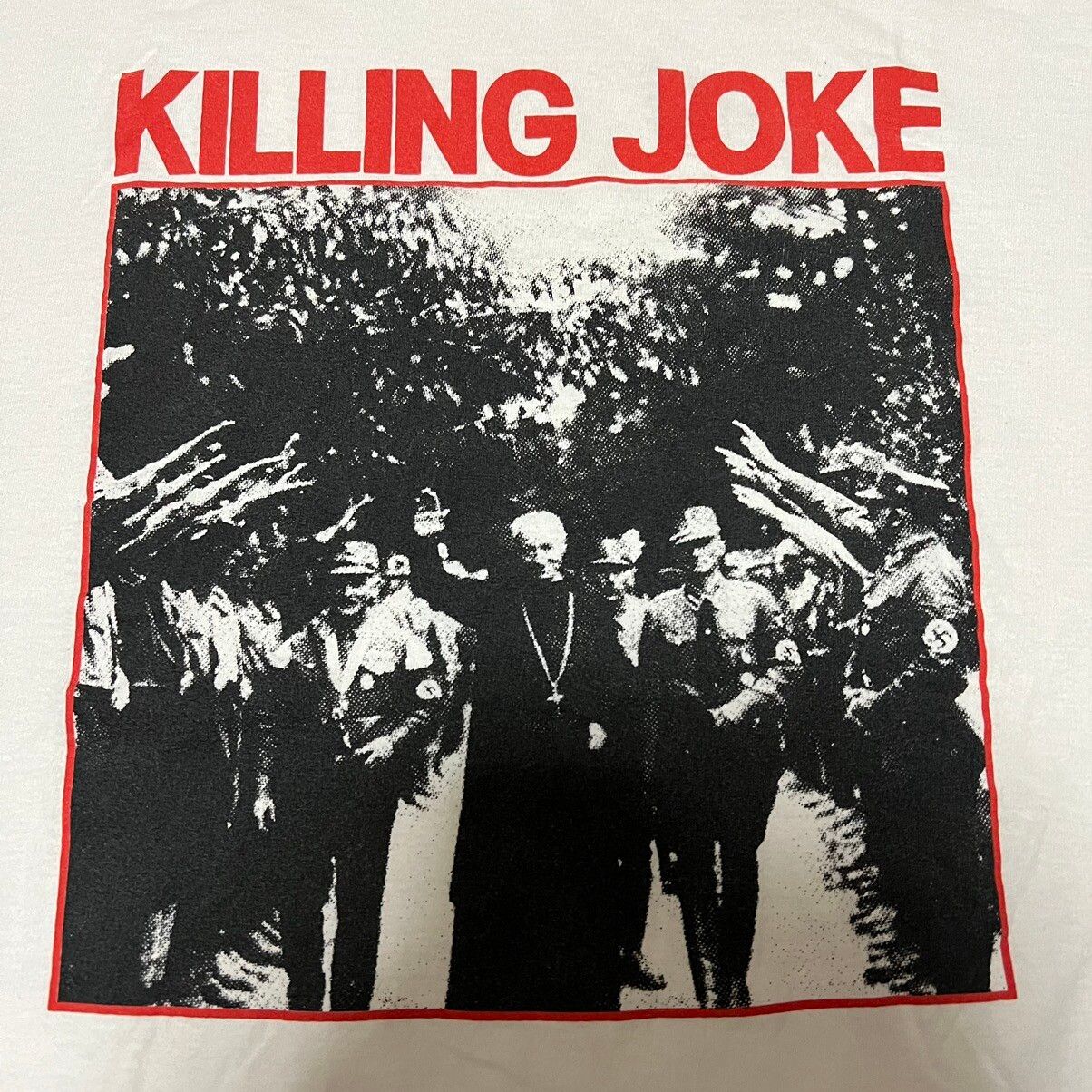 Vintage - Early 00s Killing Joke Malicious damage T shirt - 3