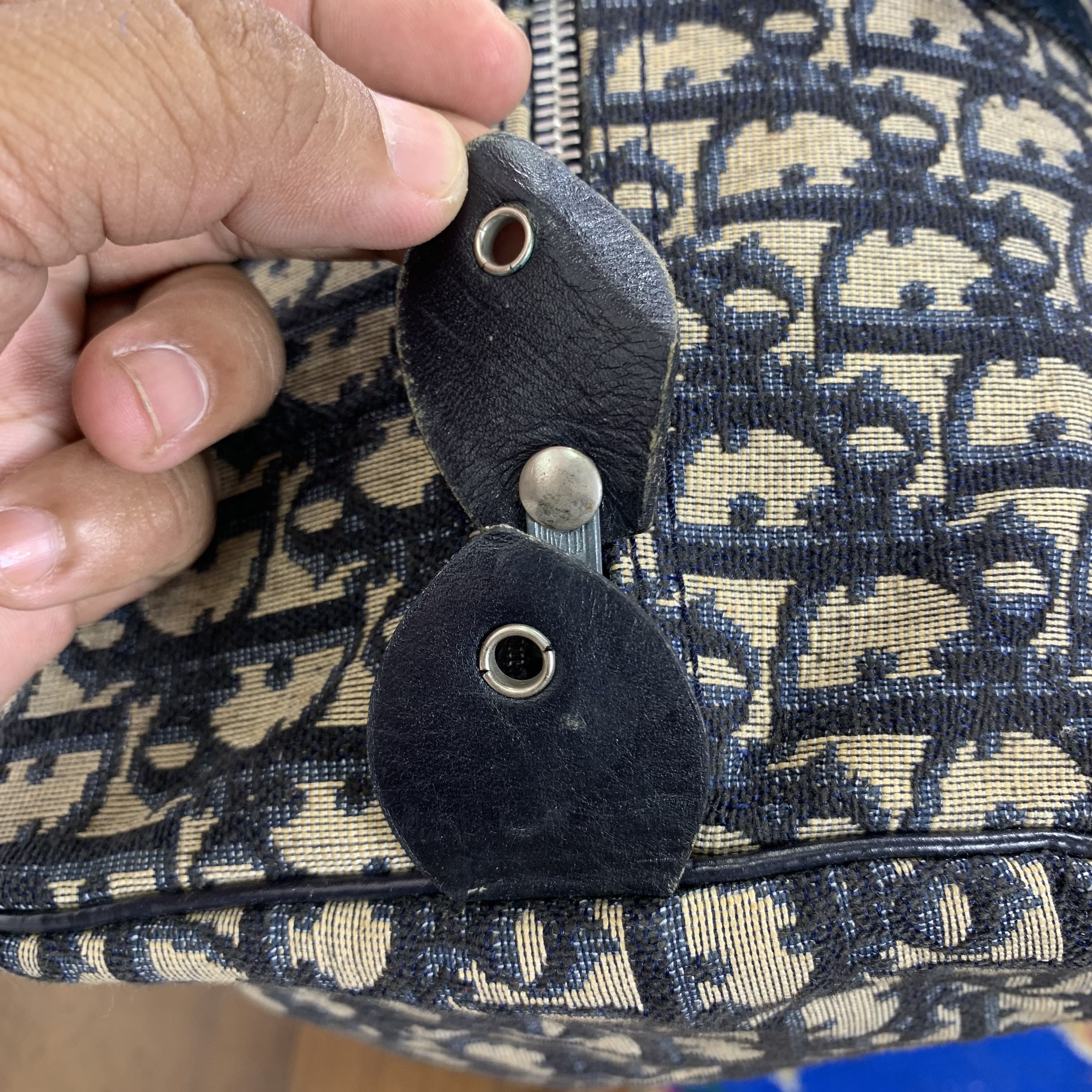 DIOR MONOGRAM BOSTON - 7