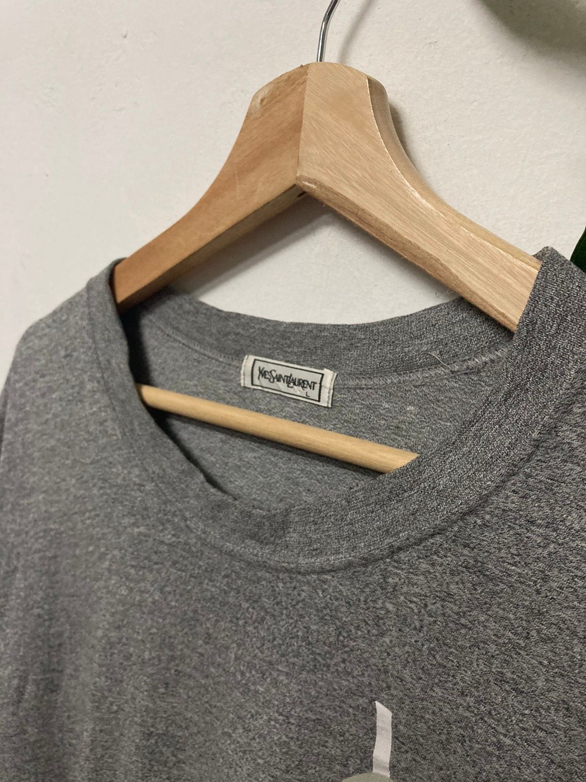 Yves Saint Laurent Basic Logo Shirt - 9