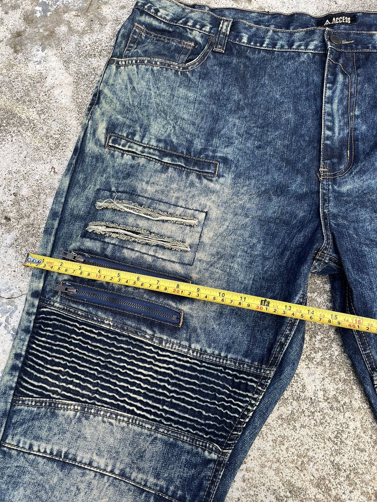 If Six Was Nine - 💥Vintage Mudwash Access Denim - 12