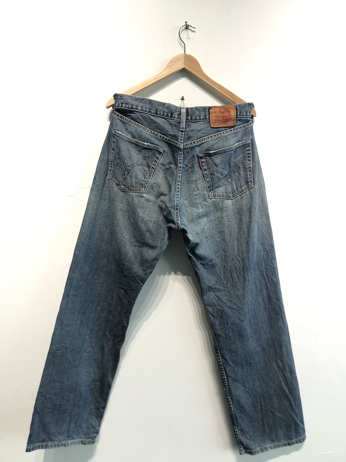 Levis 503 Distressed Denim - 6