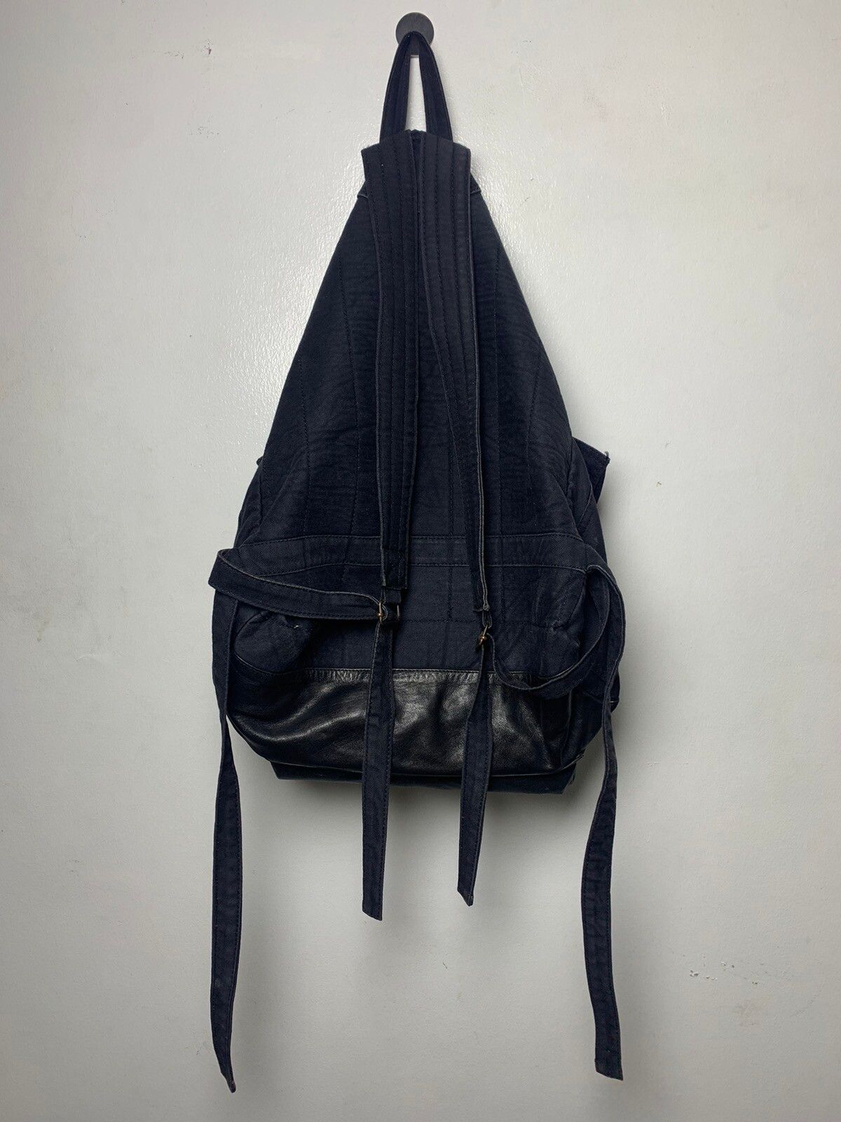 Ann Demeulemeester Leather Backpack - 6