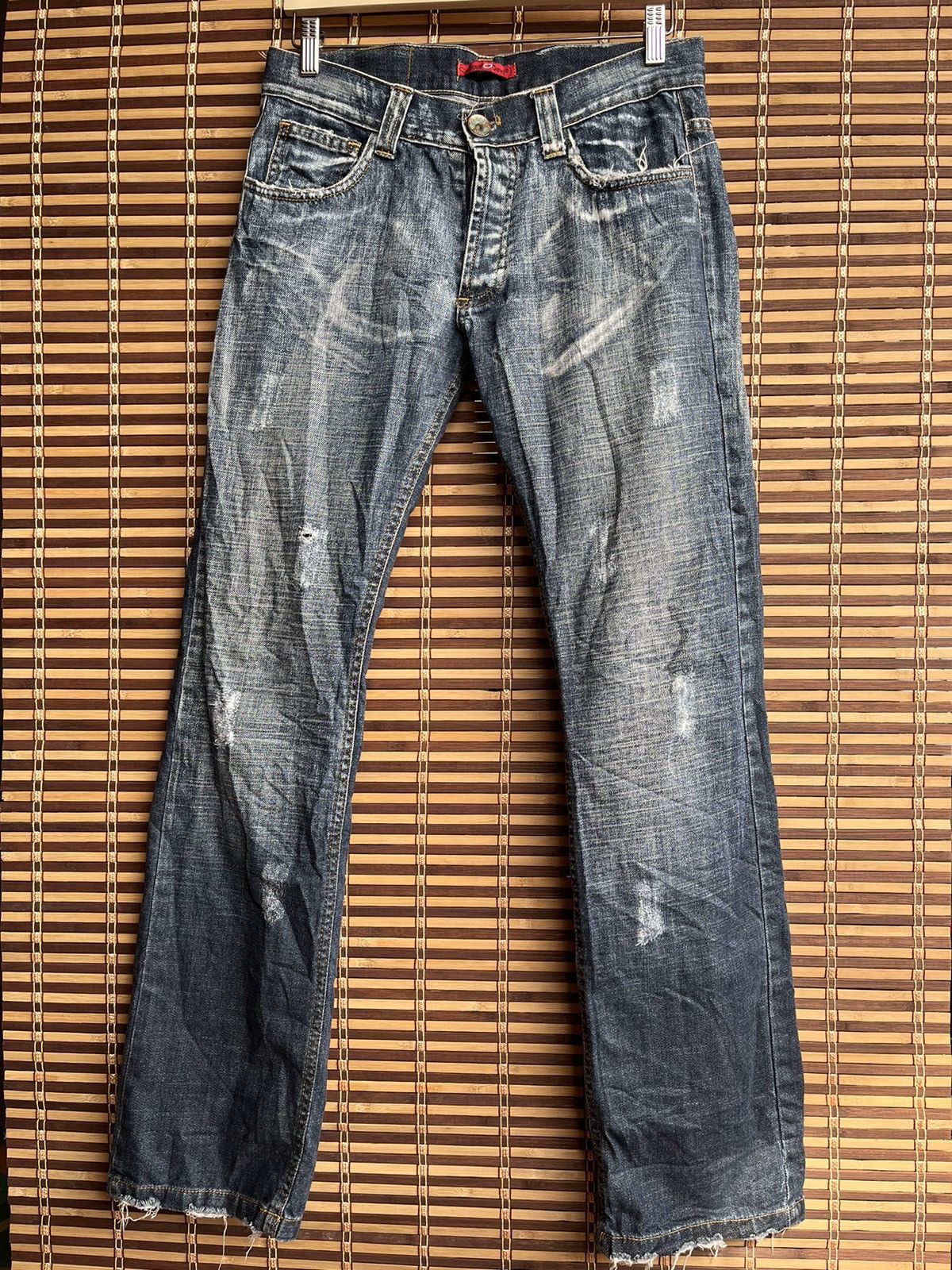 Seditionaries Angel Devil Denim Hysteric Jeans Made In Italy - 24