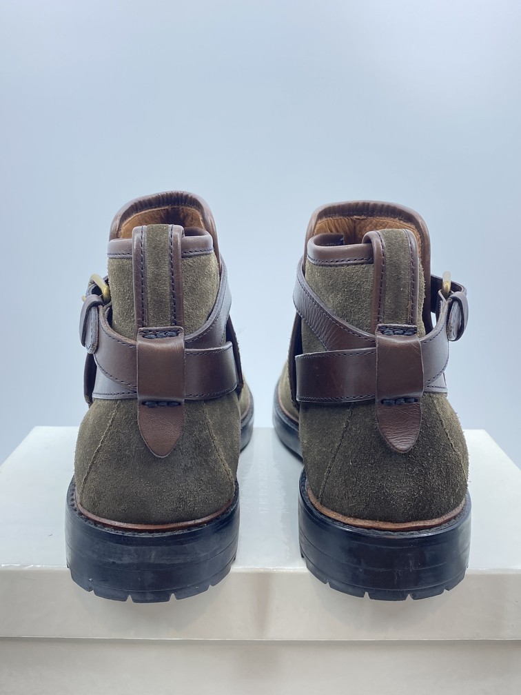Coach - Oiled Suede Chelsea Boots - 6