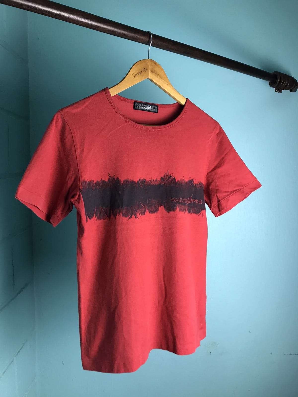 Vintage Gaultier Homme Object tee - 1