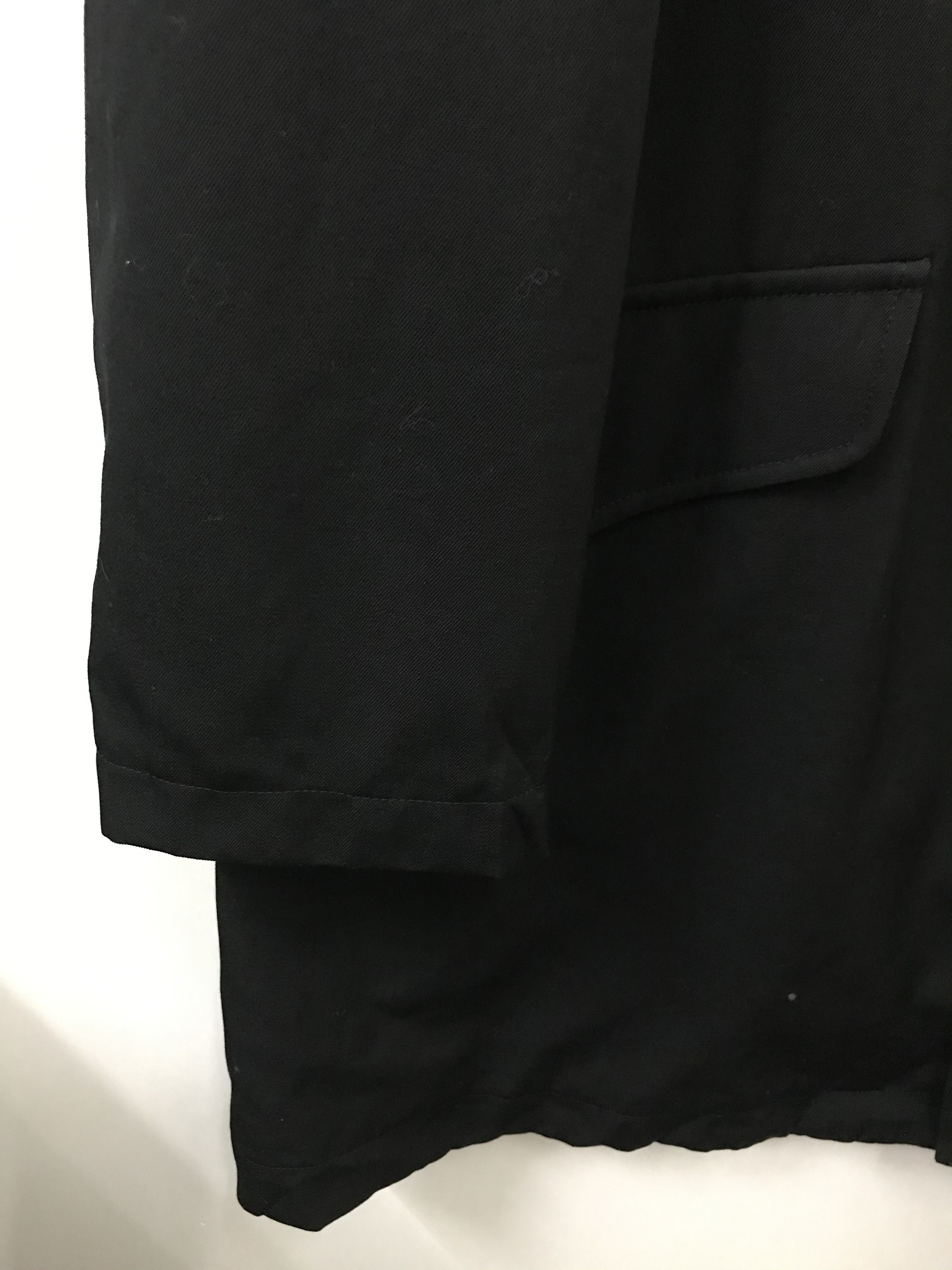 Ys For Men - Y’s For Men Long Coat Jacket - 4