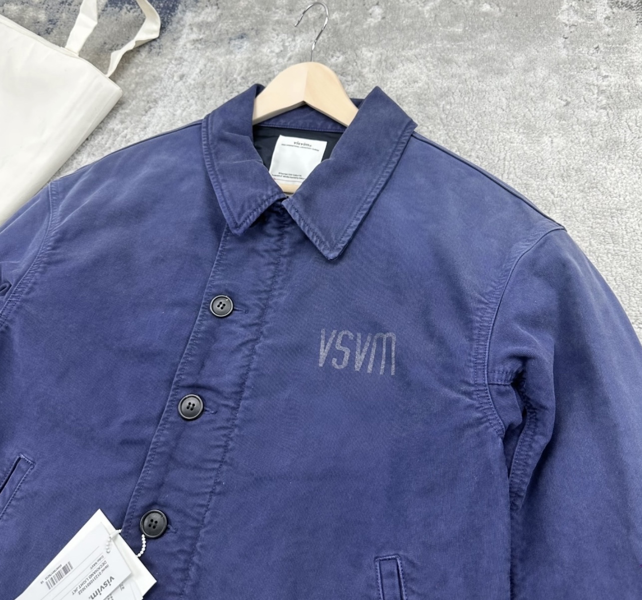 visvim VISVIM 23SS DECKHAND LIGHT deck jacket | roarxlvintage