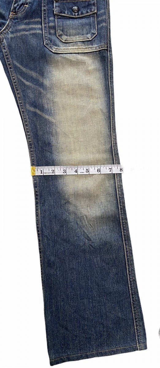 Lee - Union Made by Lee Bush Pants Distressed Denim Made in Japan - 21
