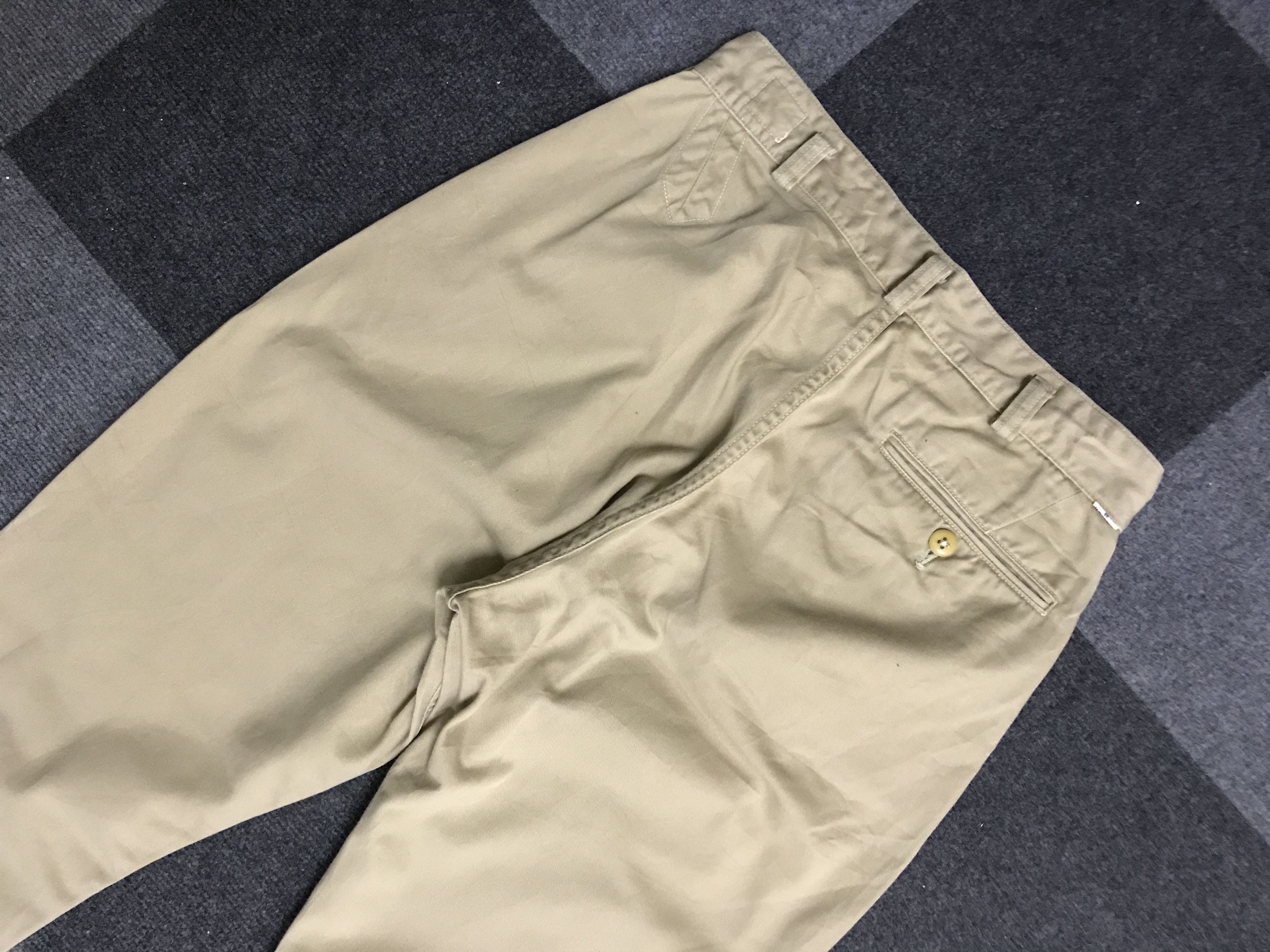 P73 orslow Japan Ankle Cut Balloon Pant - 5