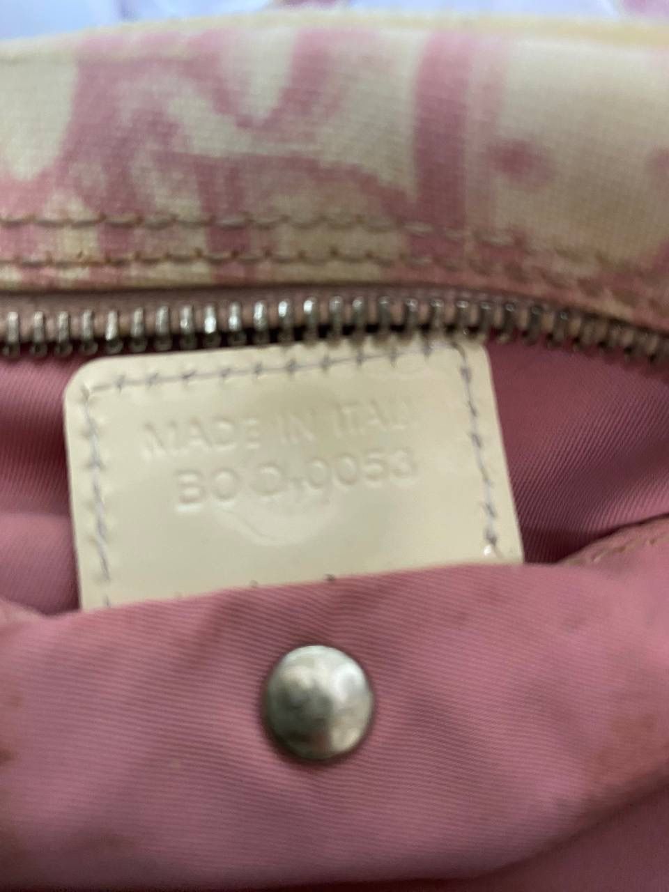 Vtg🔥Authentic Dior Trotter Monogram No.1 Sling Bag - 11
