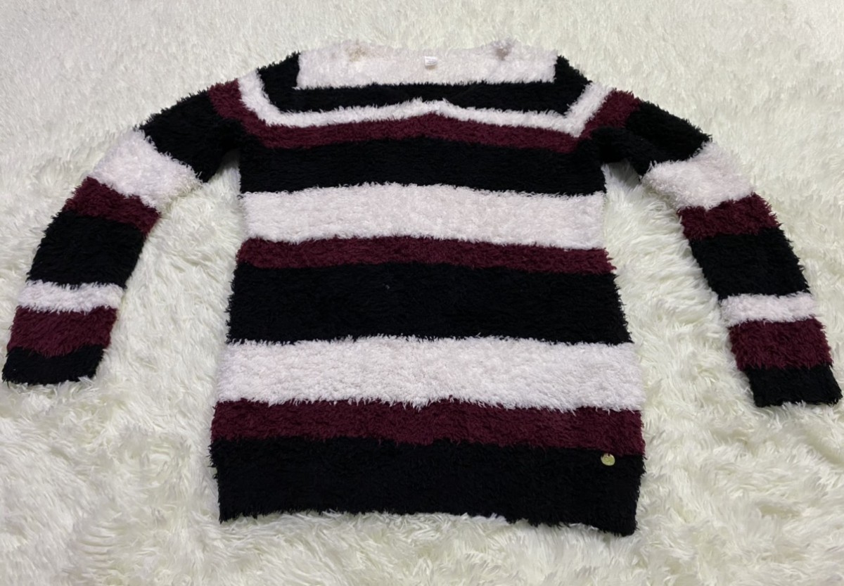 Japanese Brand - Territoire Fuzzy Sweater Pullover - 3