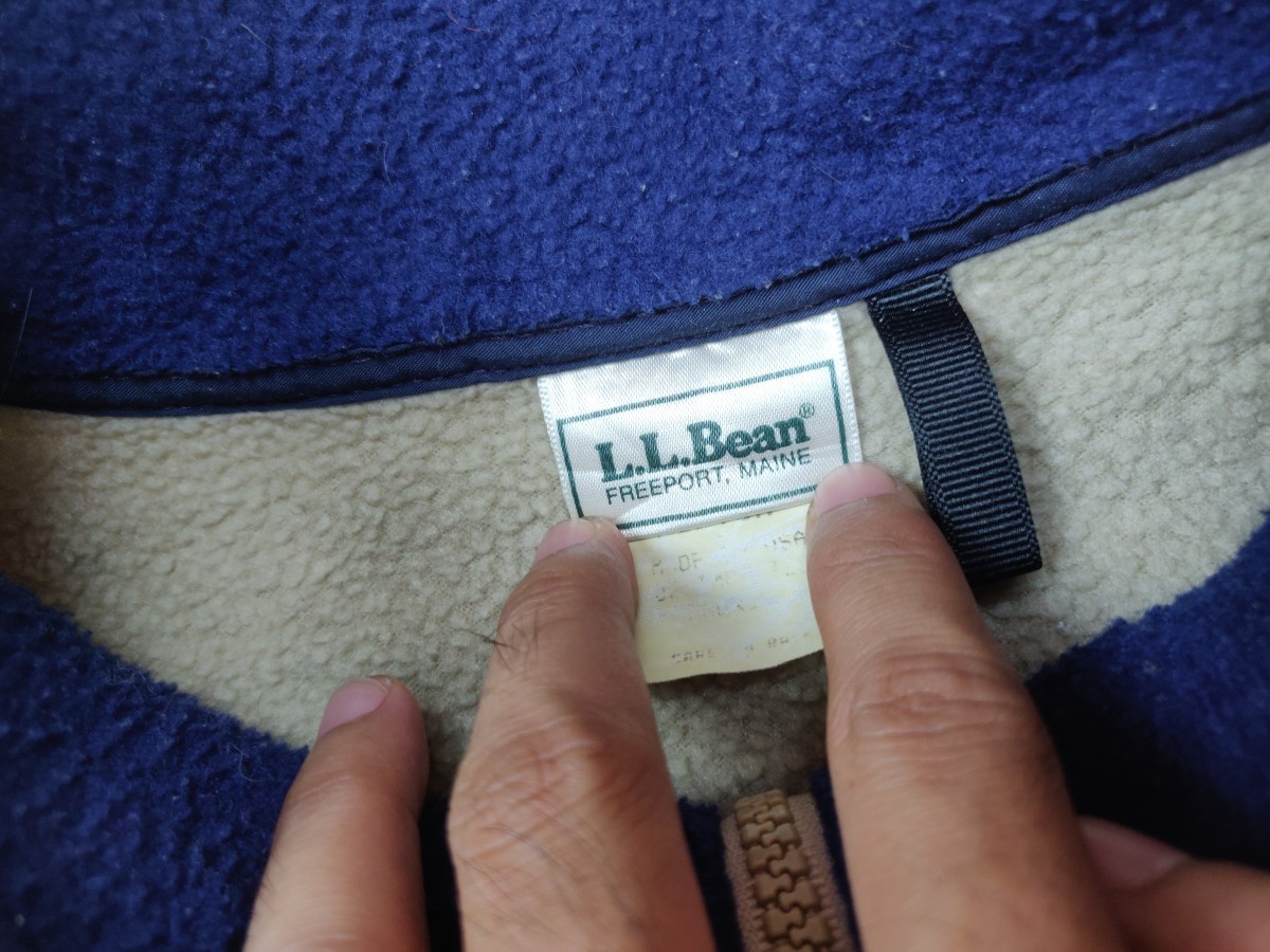 L.L. Bean - Fleece Sherpa Sweater Jacket - 5