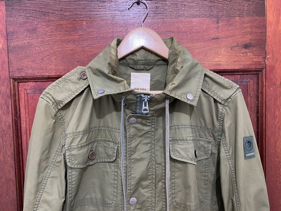 Diesel M65 Olive Green Jacket Casual Design - 11