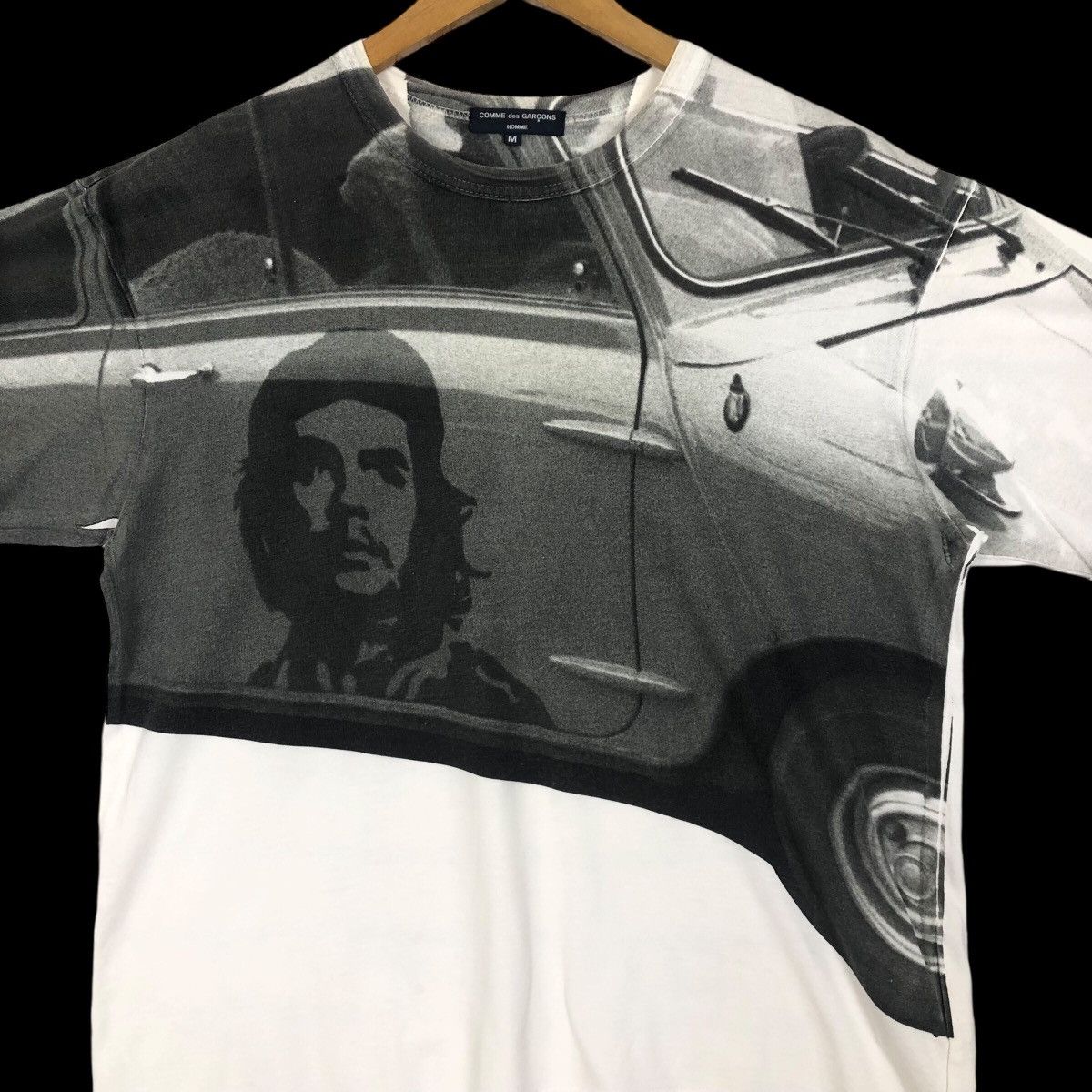 Comme Des Garcons Homme X Che Guevara Crewneck T-Shirt - 4