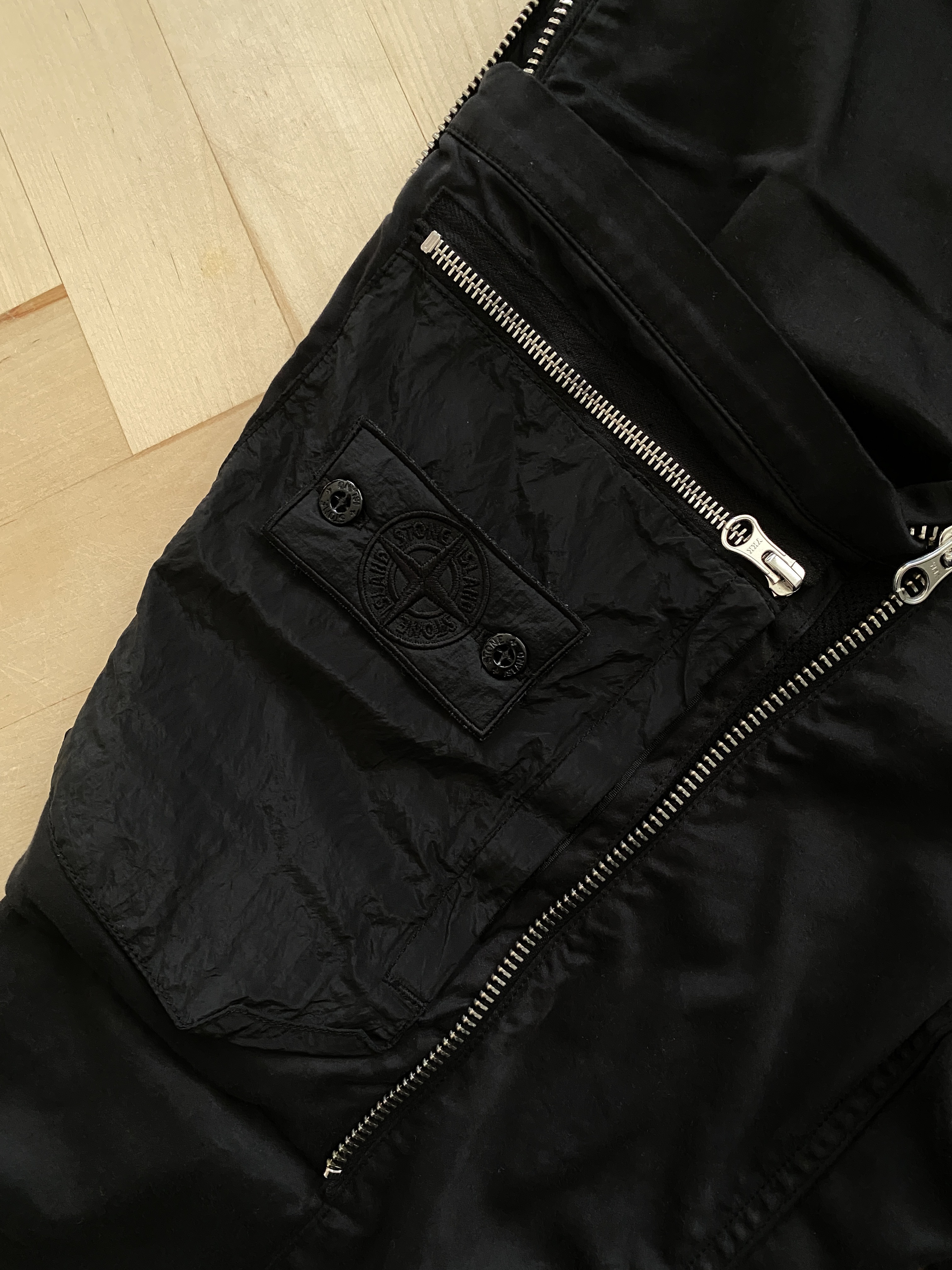 Stone Island Shadow Project Stone Island Shadow Project SISP Black