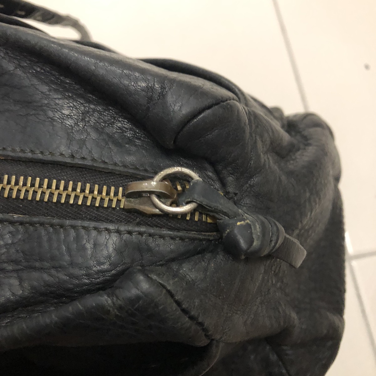 Miu miu leather hobo bag - 7