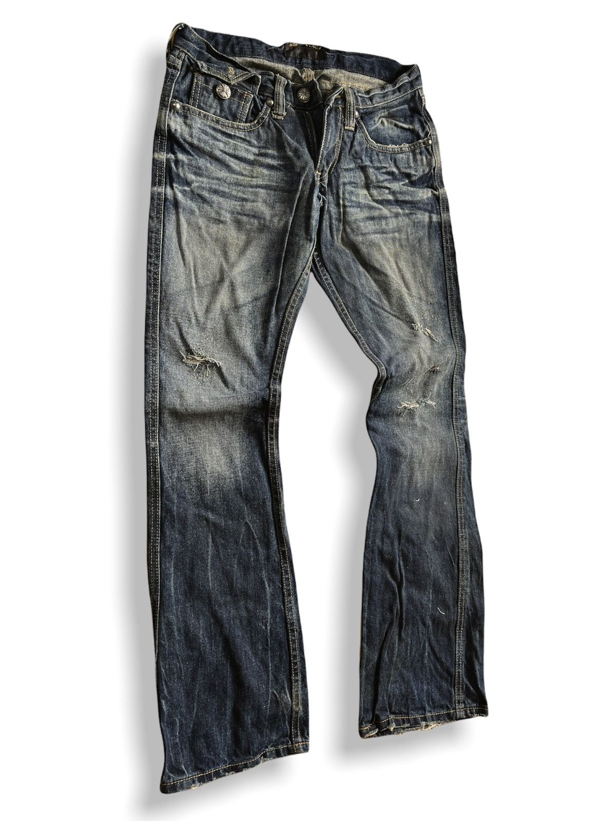 VINTAGE FLARE JACK ROSE LUV MAISON JEANS - 3