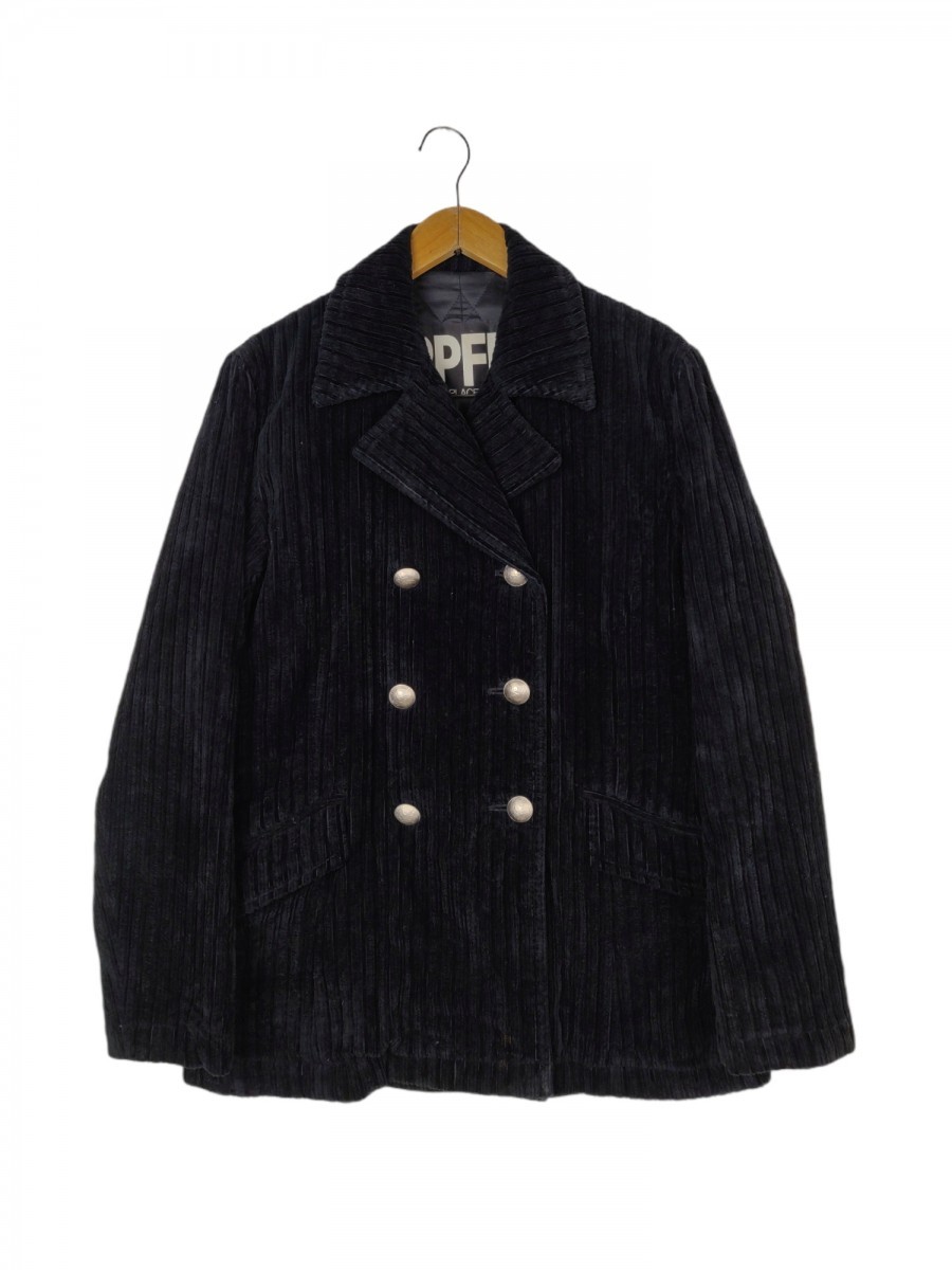 PPFM - Double Breast Corduroy Jacket Coat Outerwear - 1