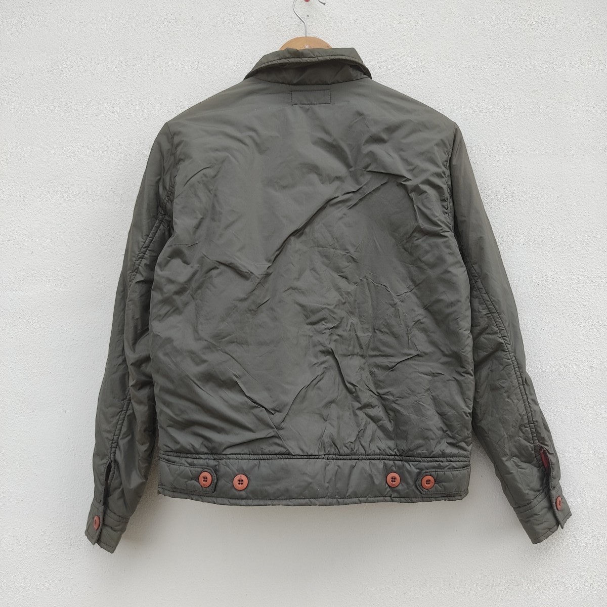 Polo Ralph Lauren - Polo Ralph Lauren Army Green Bomber Harrington Jacket Mods - 2