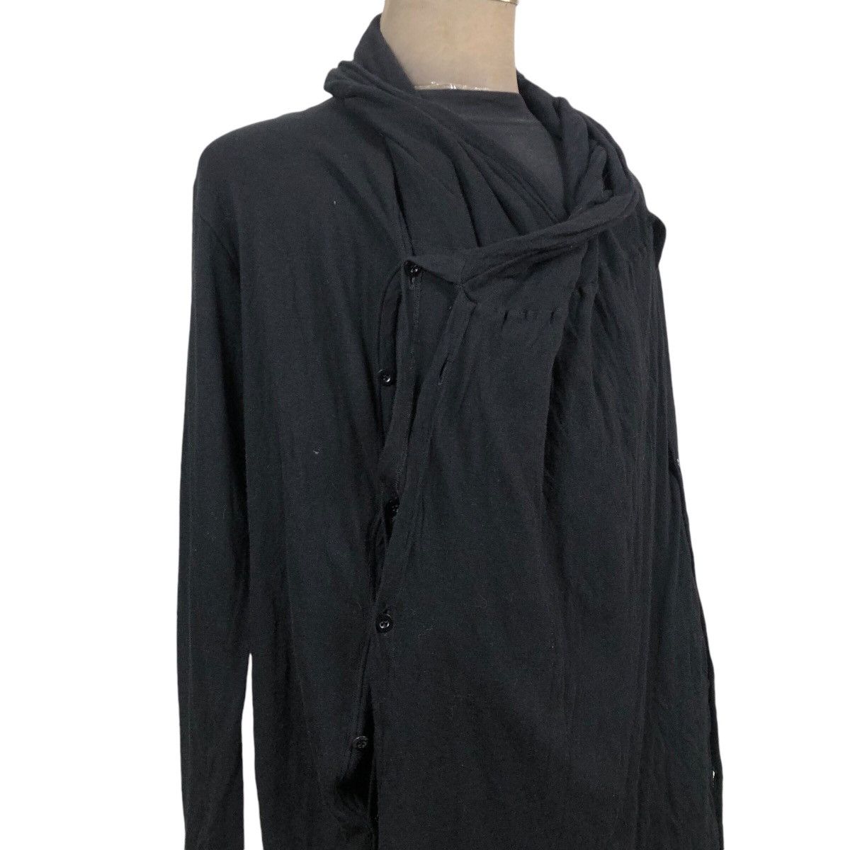 Yohji Yamamoto Pour Homme 2008 S/S Cut & Sewn Capes Cardigan - 5