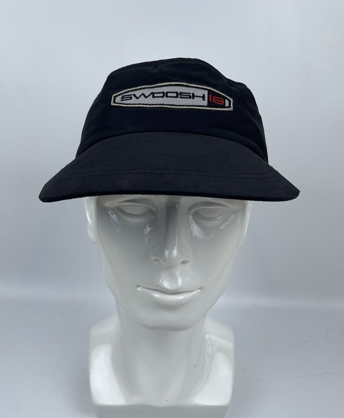 vintage nike swoosh hat visor hat tc7 - 2