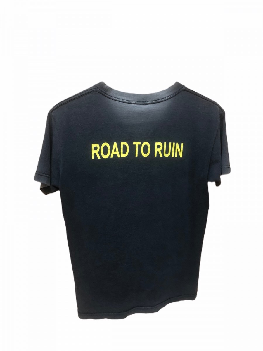 Vintage - Ramones Road To Ruin 1999 Shirt - 2