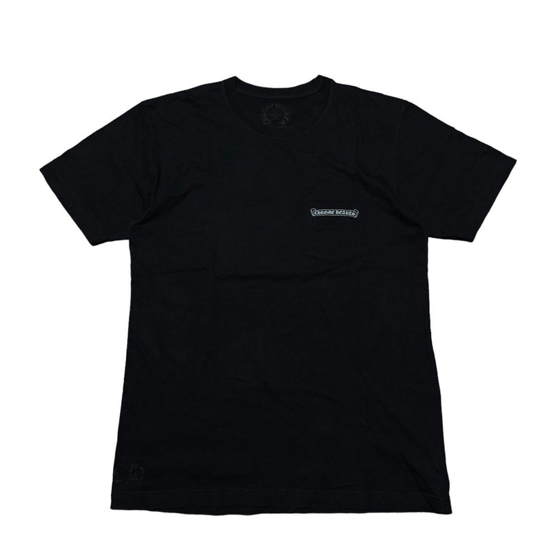 トップス CHROME HEARTS Back Arch USA Logo Tee Chrome Hearts Back Arch Logo Pocket tee | fr7grw4ymr | REVERSIBLE