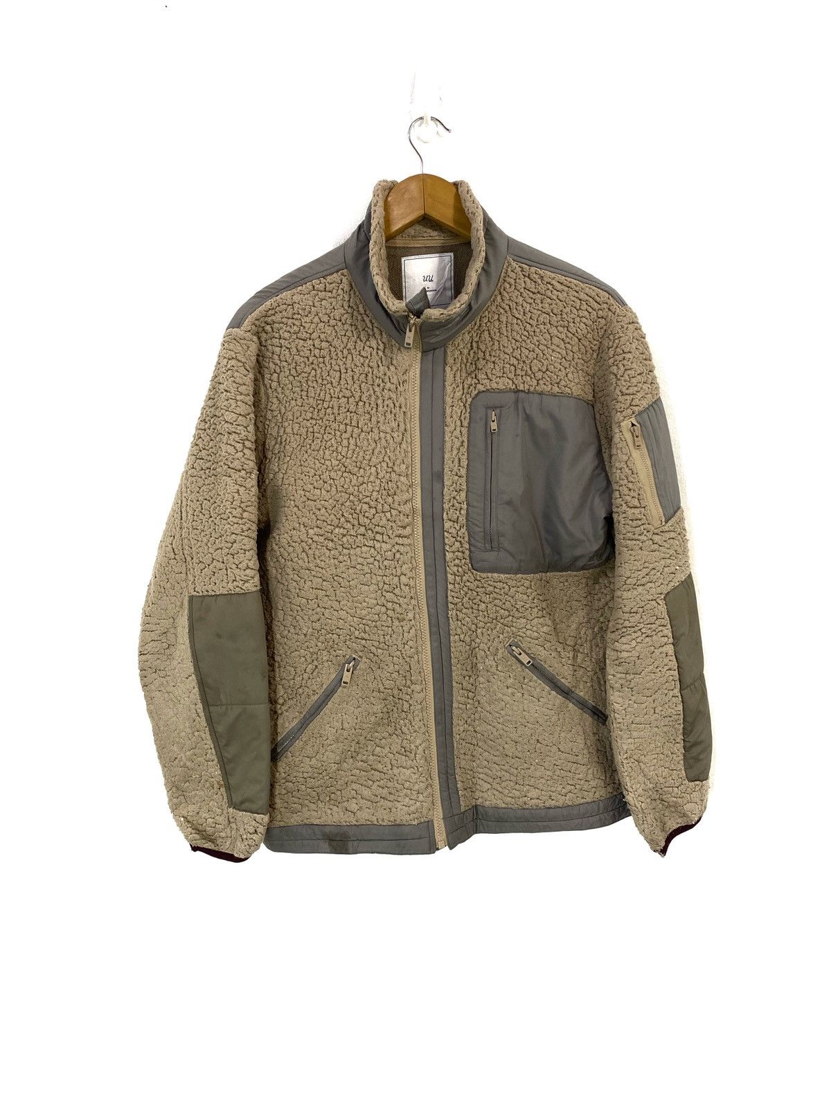 Fall/Winter 2012 Undercover X Uniqlo Fleece Jacket Design - 1