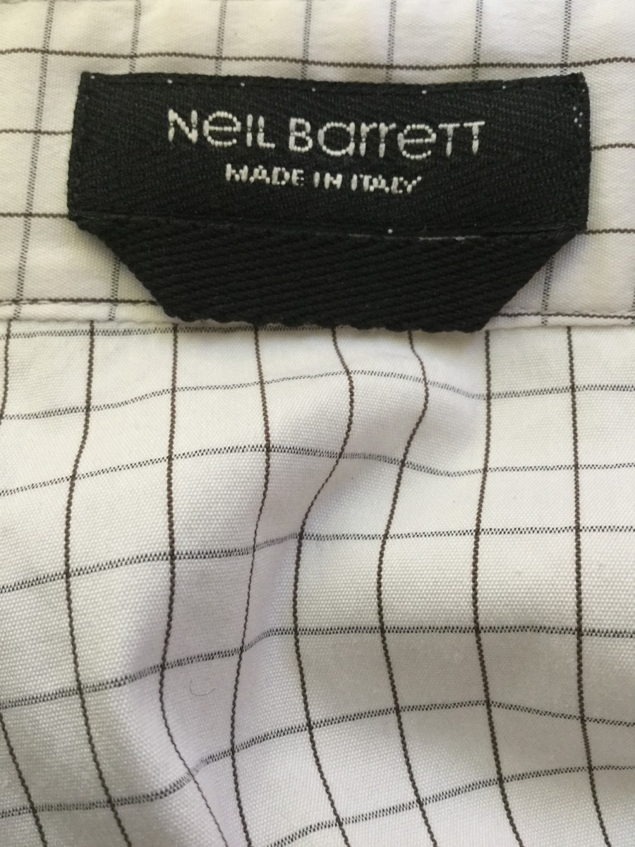 Long sleeve avant-garde shirt.Like Saint Laurent or Dior. - 3