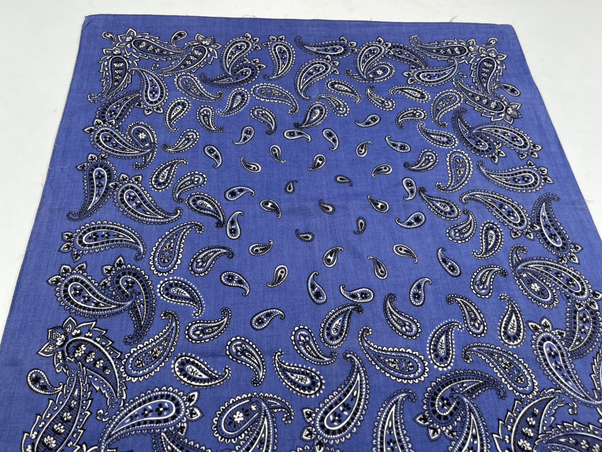 Paislee - paislee bandana handkerchief neckerchief scarf turban HC0051 - 4