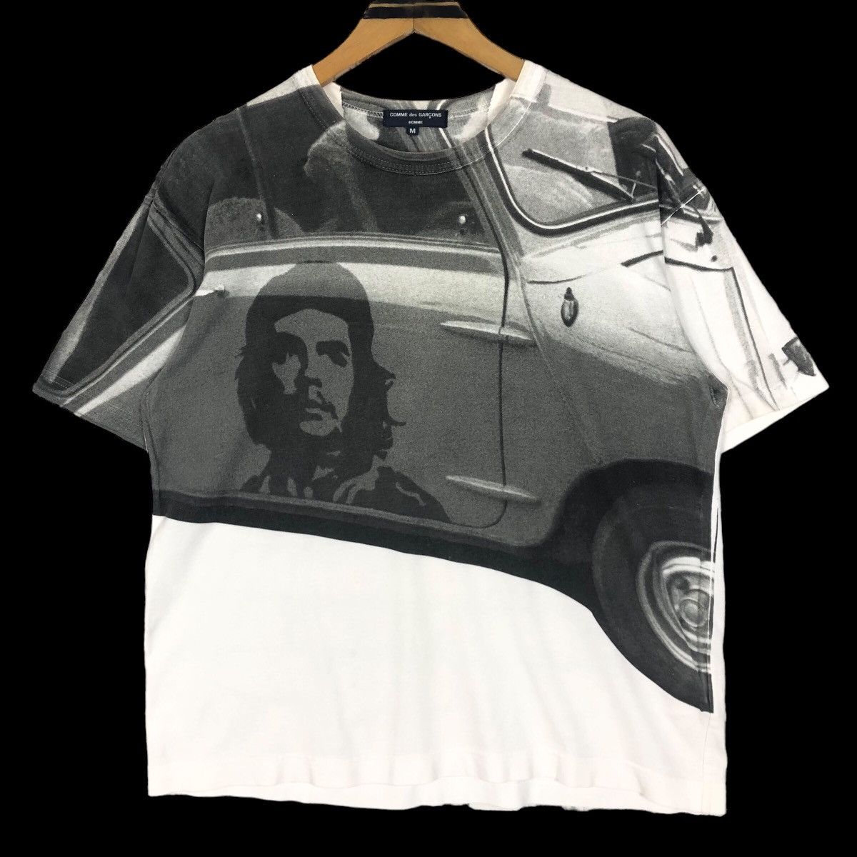 Comme Des Garcons Homme X Che Guevara Crewneck T-Shirt - 1