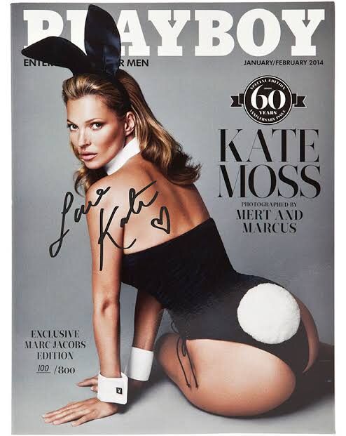KATE MOSS for PLAYBOY X MARC JACOBS 60th Anniversary - 2