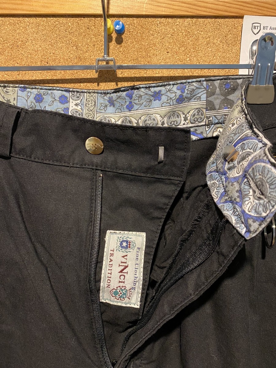 Designer - Japanese Regular Cropped Pants - 4