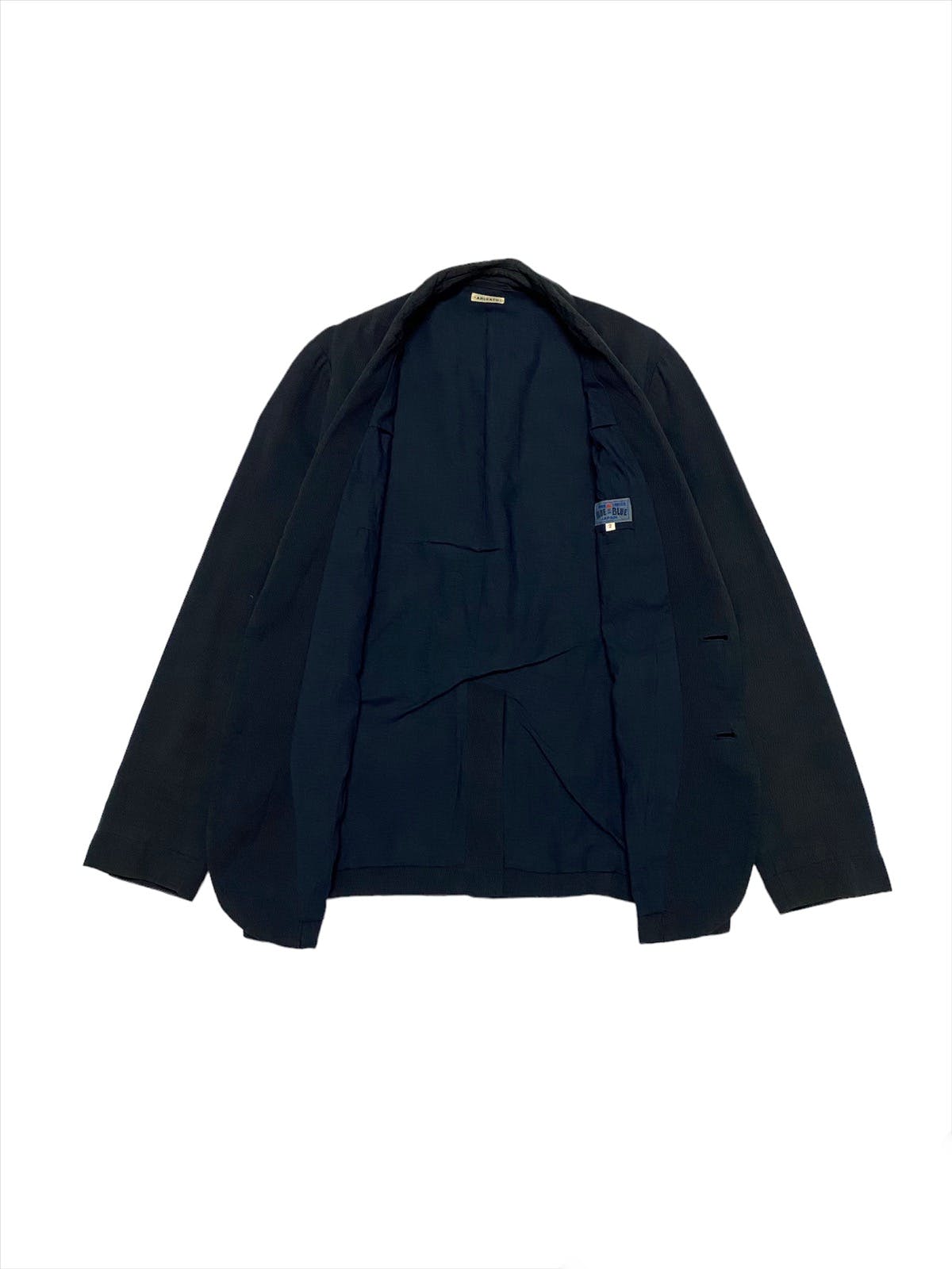 Arcv Blue Blue Japan Pure Indigo Arigato Style Blazer Jacket - 3