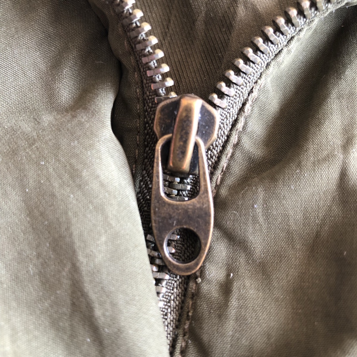 Vintage - Vintage GAP Military Style Zipper Jacket - 14
