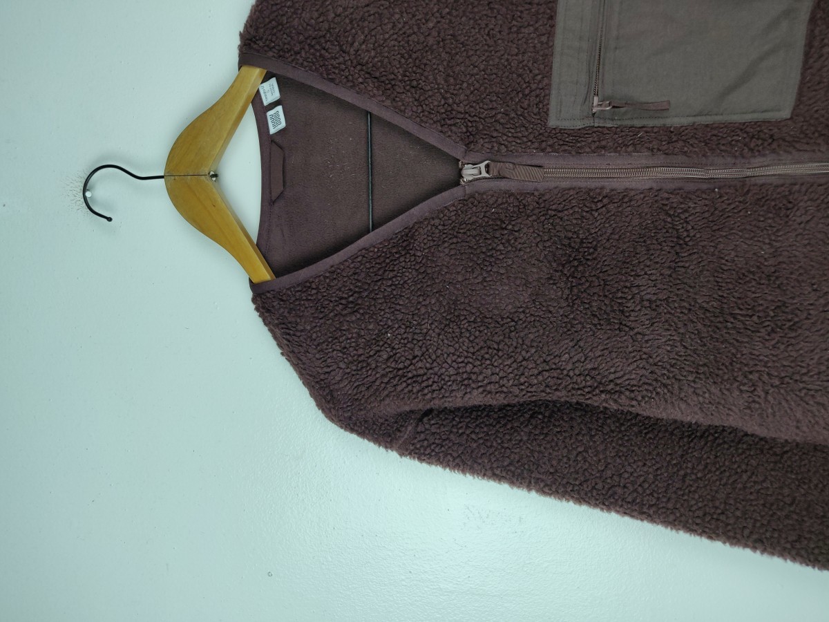 Christophe Lemaire -  Final Drop! Christopher x UU Fleece Retro Jacket - 3