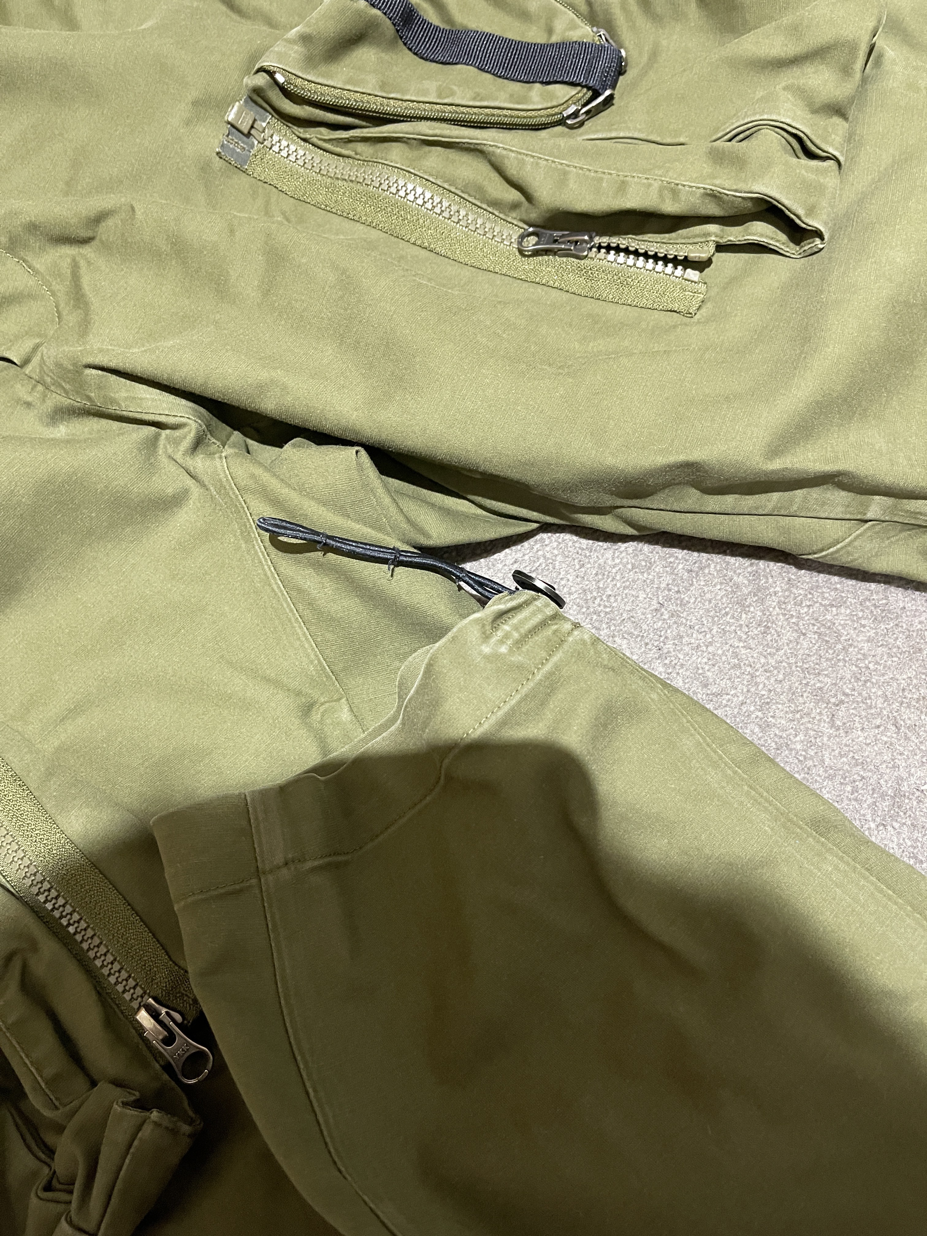 Deploy cargos green - 6