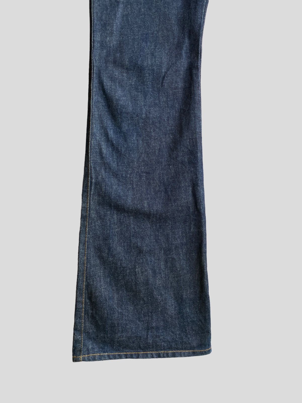 Vintage - Flared Katharine Hamnett London Bush Pant Boot Cut Denim - 6