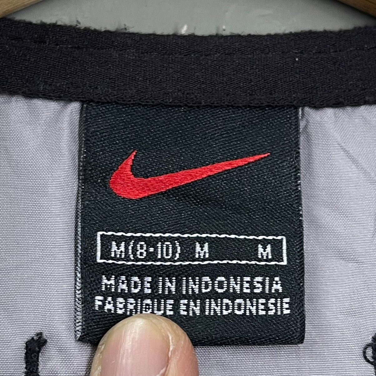90's Vintage Nike Vest Zip-up Warm Women Size M - 7
