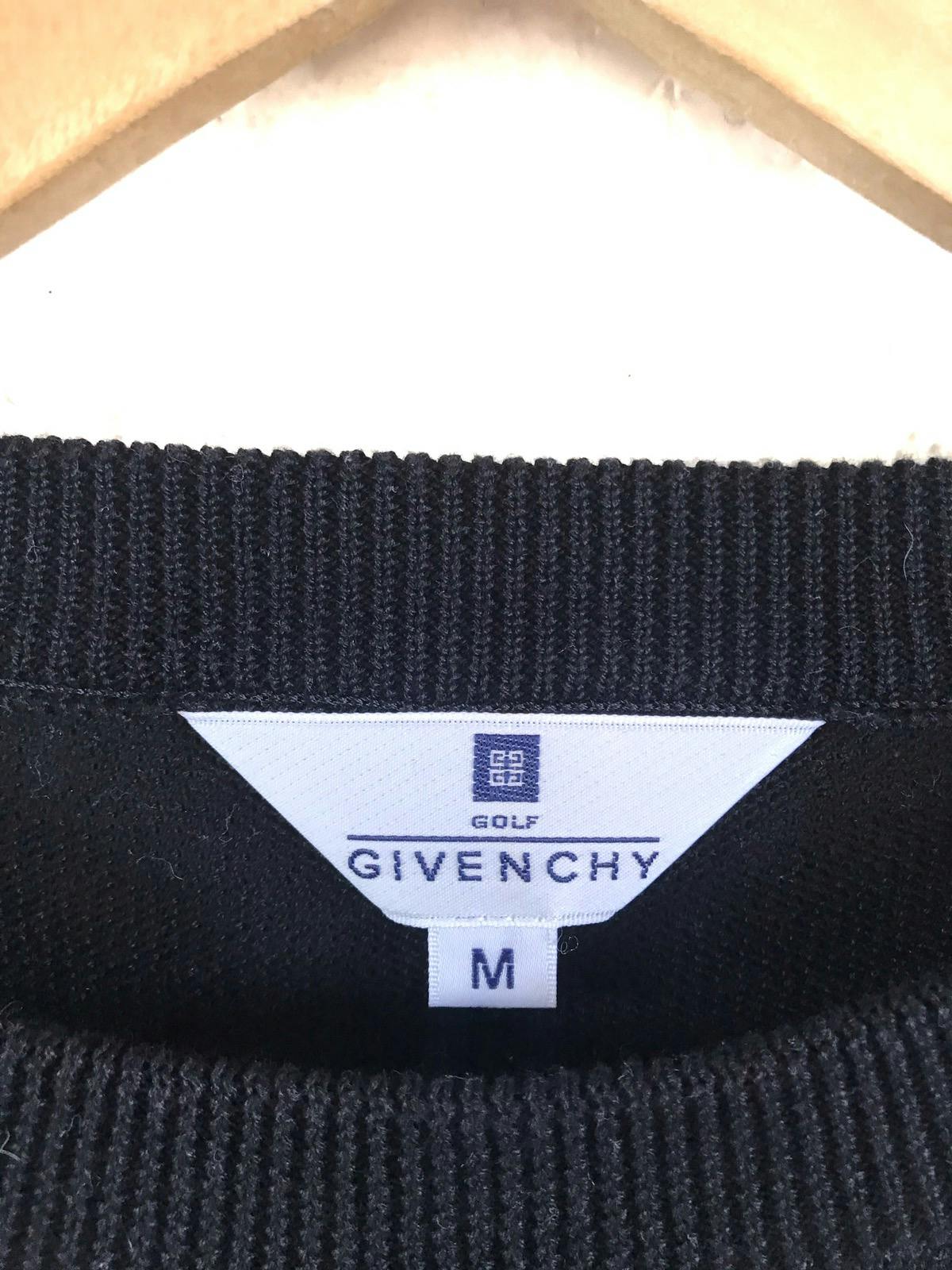 Givenchy Golf Small Logo Knit Sweater - 3