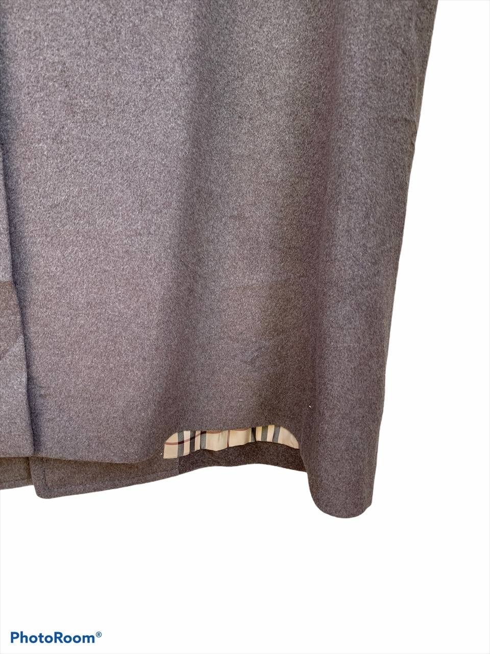 Burberry 35% Cashmere Luxury Long Coat - 17