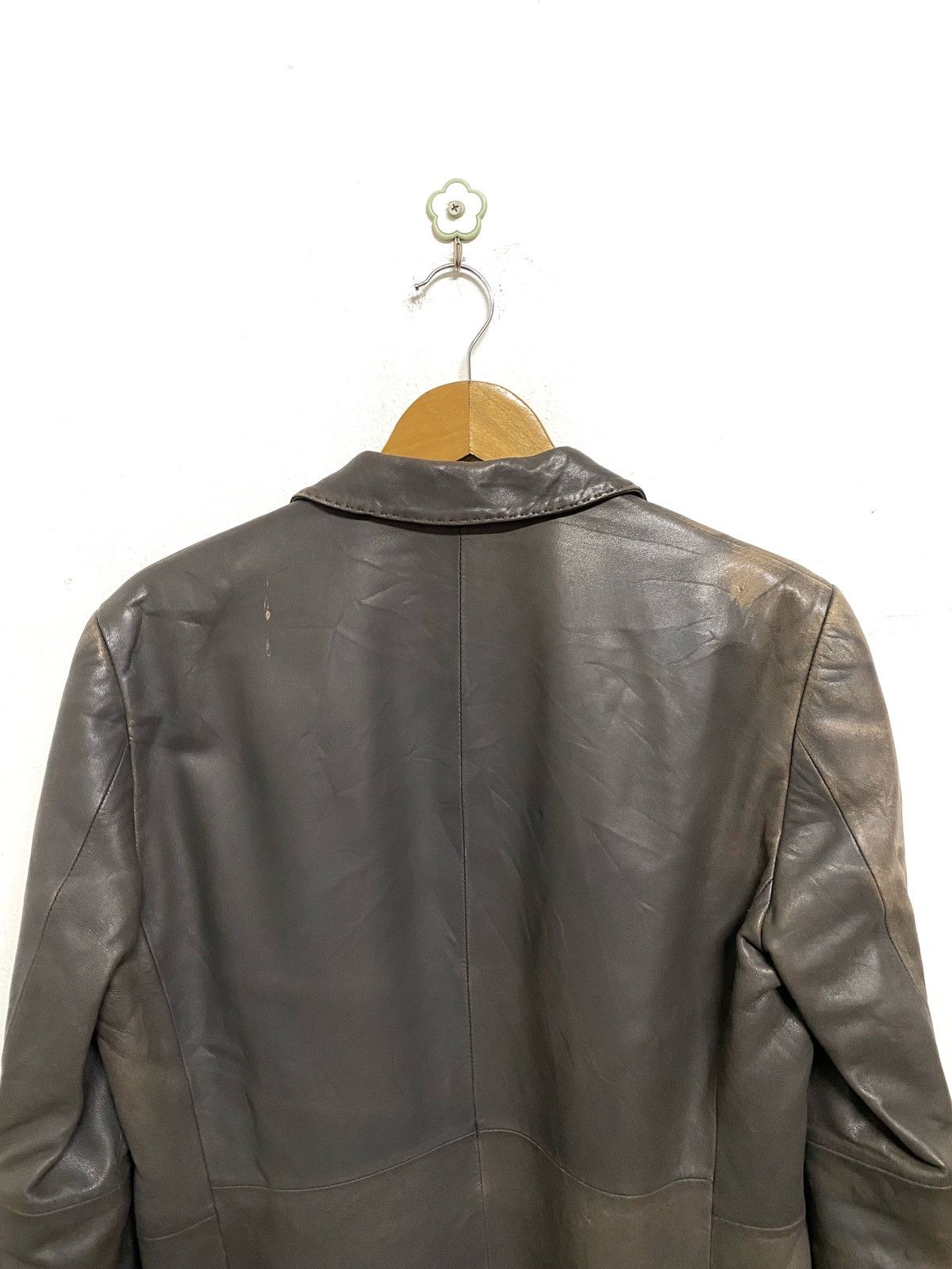 Cerruti 1881 Lambskin Leather Jacket - 6