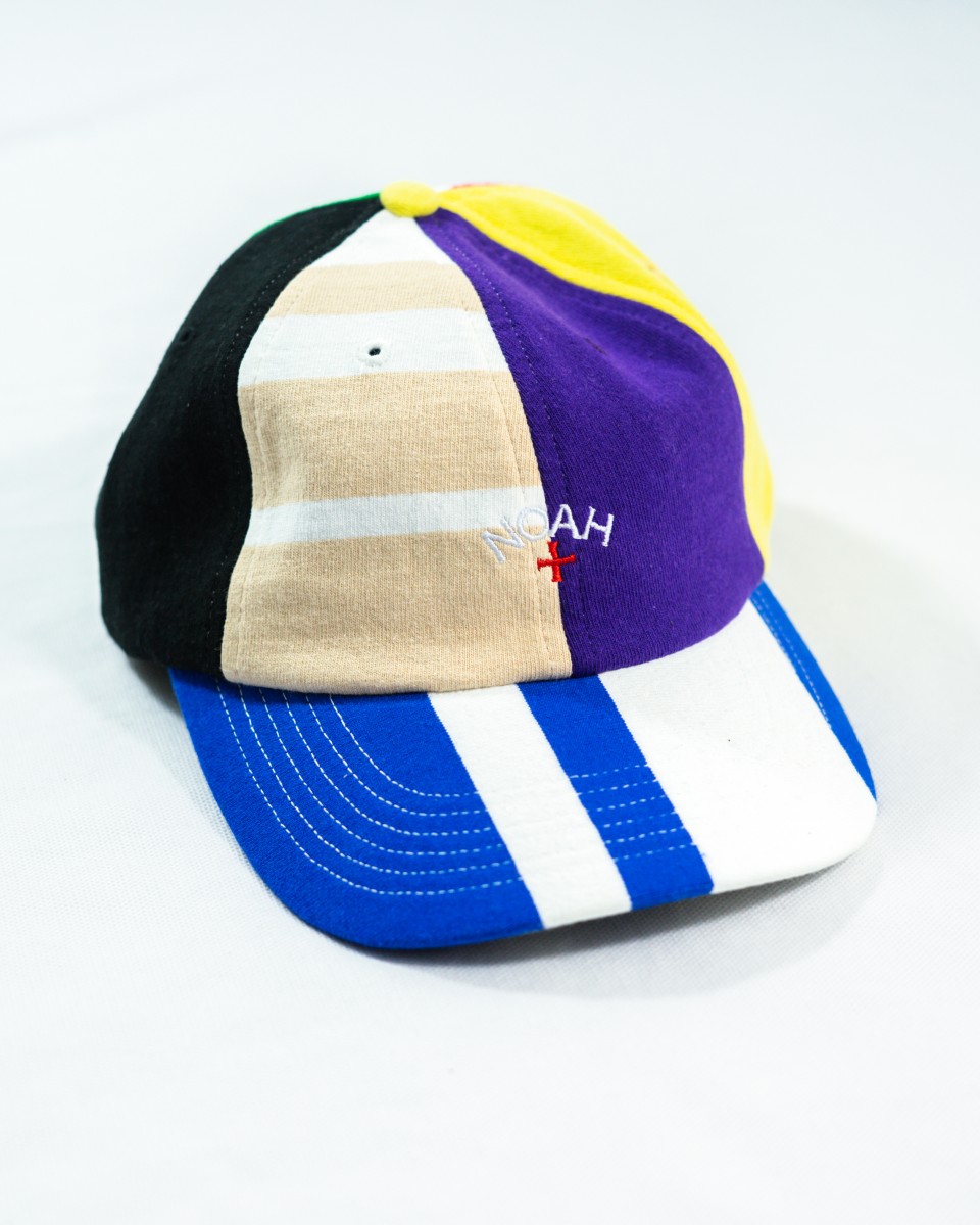 Rugby Practice Jersey 6-Panel Patchwork Hat - 2