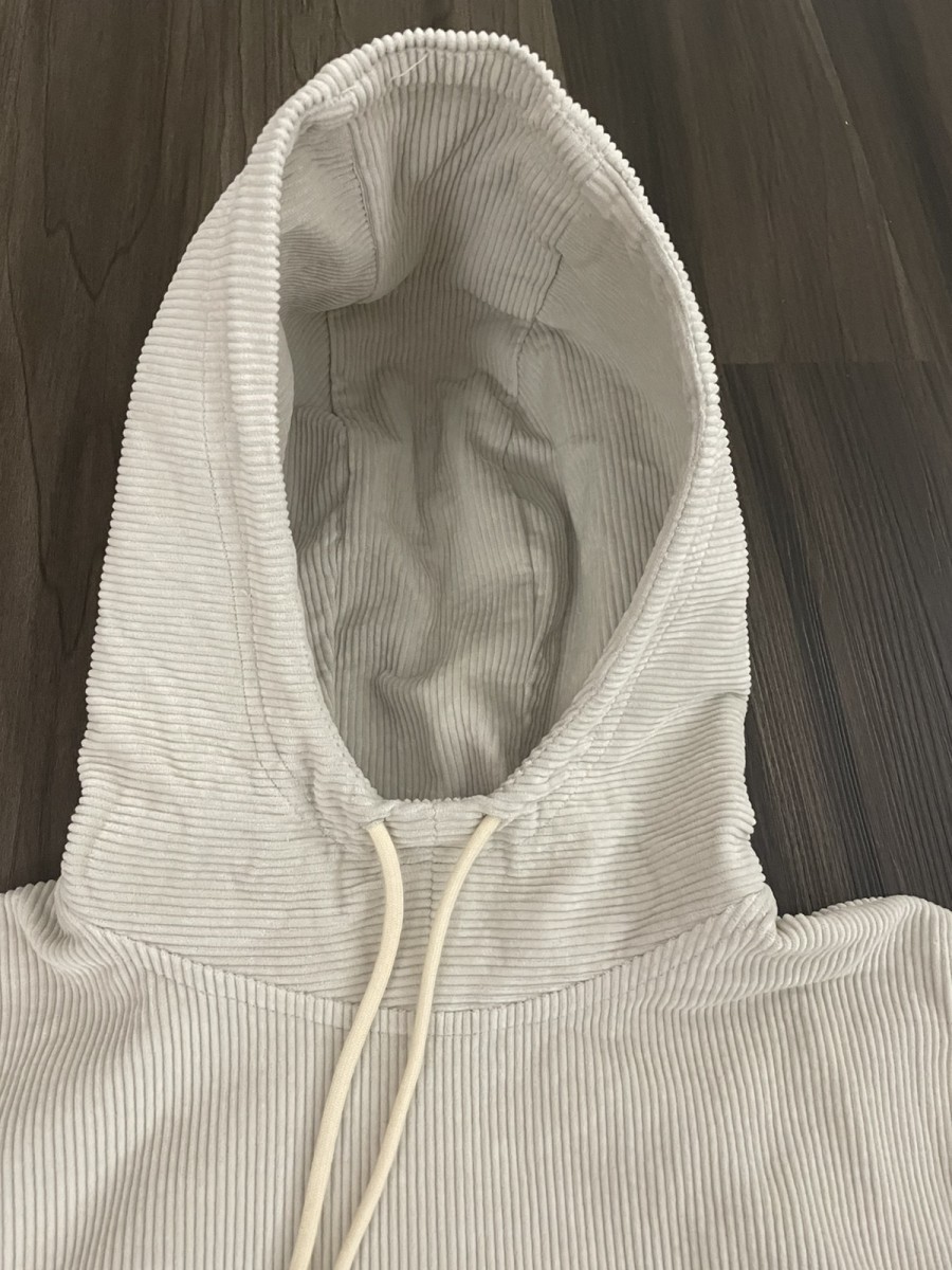 Kith - Corduroy double pocket hoodie with tags